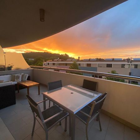 ペザロCasa Del Portoアパートメント エクステリア 写真